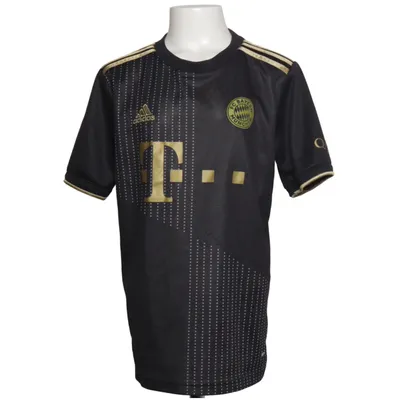 Football jersey (Black, Gold) from Adidas Polyester