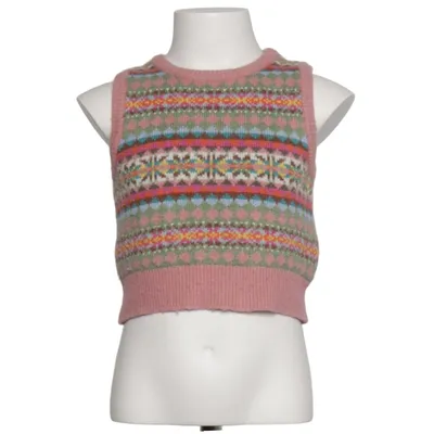 Slipover (Pink, Multicolored) from Mini Boden Cotton, Polyamide, Wool