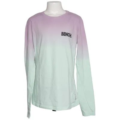 T-shirt à manches longues (Violet, Vert) de Bench Coton