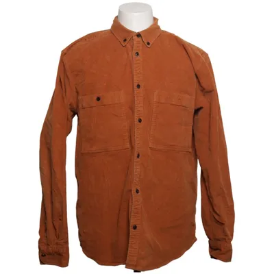Overshirt (Bruin) van Only & Sons Katoen, Elastaan
