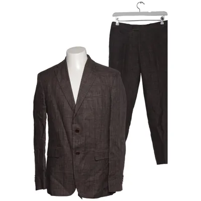 Pak (Grijs) van Mango Man Katoen, Linnen, Polyester