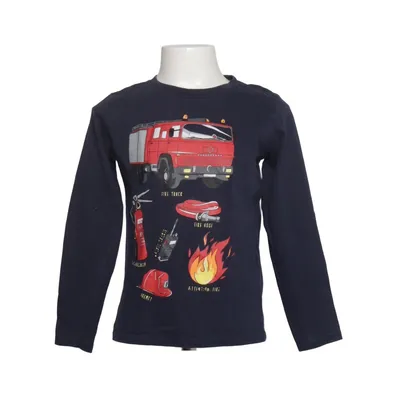 Lange mouwen shirt (Blauw, Rood, Meerkleurig) van Dopo Dopo Boys Katoen