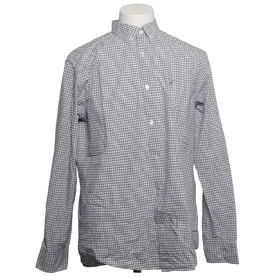 Chemise (Blanc, Noir) de GANT Coton, Polyester
