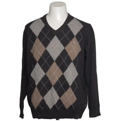 Pullover (Grå, Beige, Hvid) fra For Men Polyamid, Uld