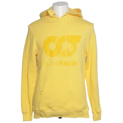 Huvtröja (Gul) från Alphatauri Bomull, Polyester