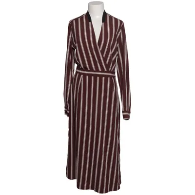 Omlottklänning (Brun, Vit) från Dante 6 Elastan, Polyester