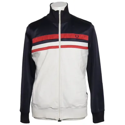Träningsjacka (Blå, Vit, Röd) från Fred Perry