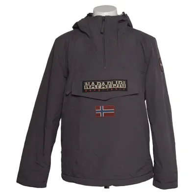 Anorak (Gray, Multicolored) from Napapijri Polyamide, Polyester, Polyurethane