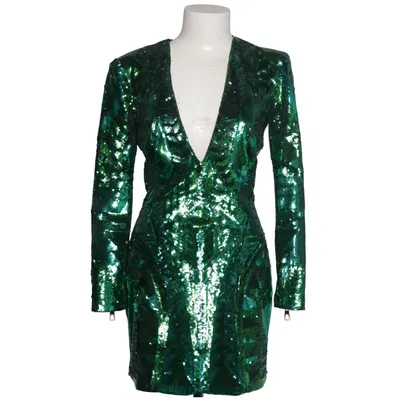 Robe de cocktail (Vert) de Balmain x H&M Polyester