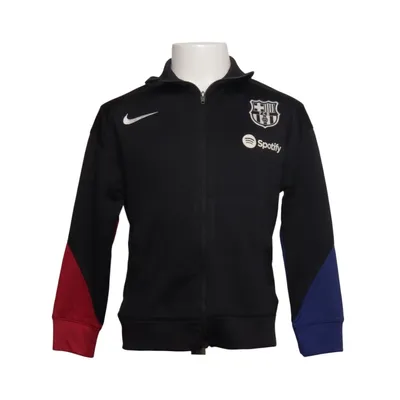 Trainingsjack (Zwart, Rood, Blauw) van Nike Polyester