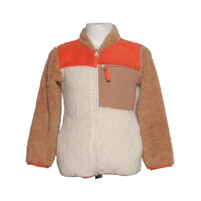 Fleecejacke (Orange, Braun, Weiß) von Kiki & Koko Polyester