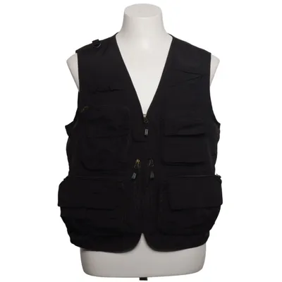 Gilet d'extérieur (Noir) de King Nylon, Polyester