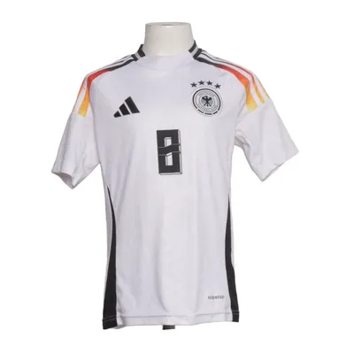Fußball Trikot (Weiß, Schwarz, Mehrfarbig) von Adidas Recyceltes Polyester