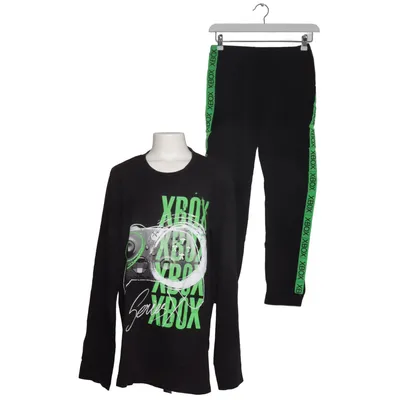 Pyjama (Noir, Vert) de Microsoft Coton