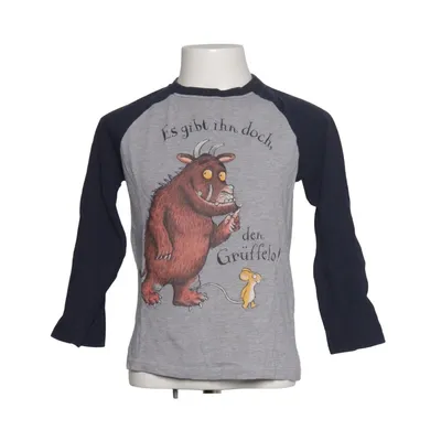 T-shirt à manches longues (Gris, Bleu, Multicolore) de Der..Grüffelo Coton biologique, Polyester