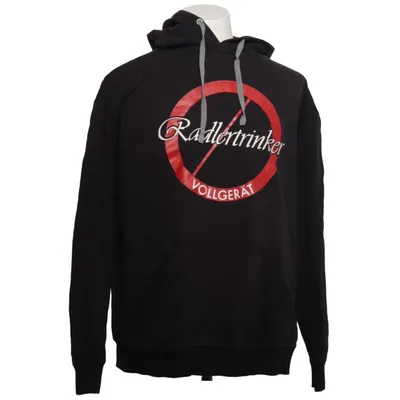 Capuchon sweater (Zwart) van Spreadshirt