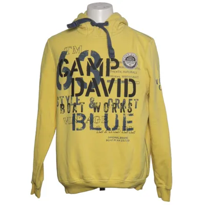 Kapuzenpullover (Blue Label C 63) von Camp David Baumwolle, Polyester