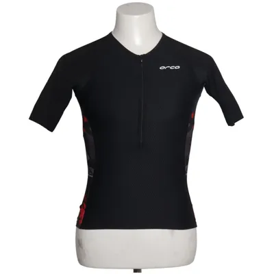 Bicycle shirt (Black, Red, Gray) from Orca Elastane, Polyamide