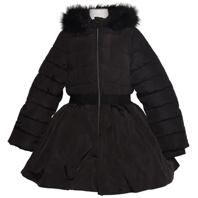 Winter coat (Black) from Baker by Ted Baker Acrylic, Elastane, Polyester