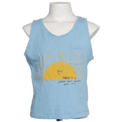 Tanktop (Blauw, Geel) van Bobo Choses