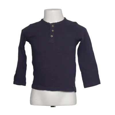 Henley Shirt (Blau) von Zara Baby Baumwolle