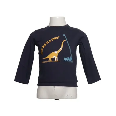Lange mouwen shirt (Blauw, Meerkleurig) van Okaïdi Katoen