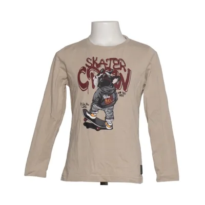 Long sleeve T-shirt (Beige) from Hydro Cotton