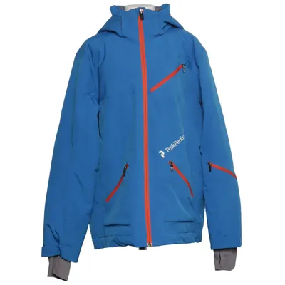 Skidjacka (Blå) från Peak Performance Junior Återvunnen polyester
