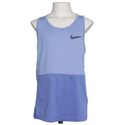 Sports tank top (Blue) from Nike Polyester