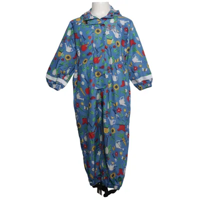 Overall (Blauw, Meerkleurig) van Frugi