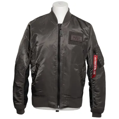 Bomberjacka (Grå) från Alpha Industries Polyamid