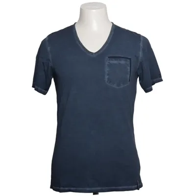 T-shirt (Bleu) de Cinque Coton