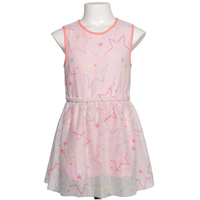 Robe (Rose, Multicolore) de Billieblush Coton, Élasthane, Polyester
