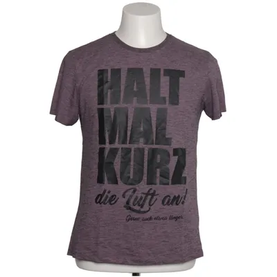 T-shirt (Grå) från Much More Bomull, Polyester