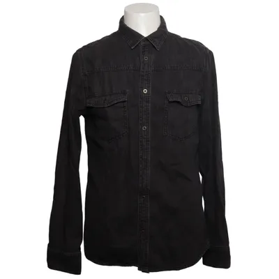 Denim blouse (Dan) van Adrian Hammond Katoen