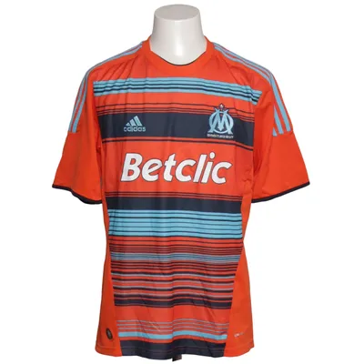 Fotbollströja (Orange, Blå, Vit) från Adidas Polyester