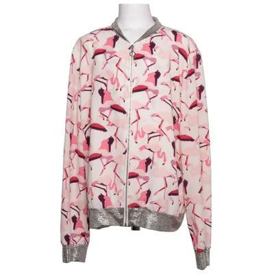 Bomberjacka (Rosa, Flerfärgad) från Vintage Love Polyester