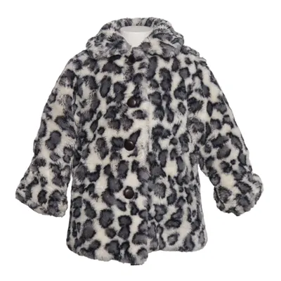 Pälsjacka (Vit, Grå, Svart) från H&M