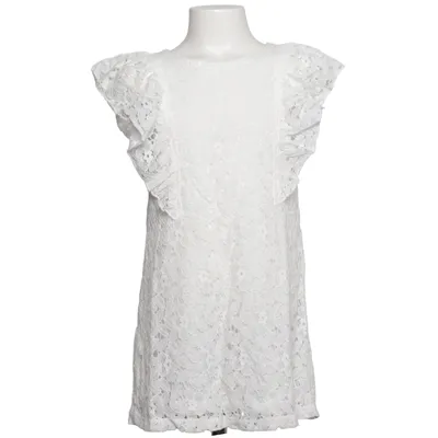 Jurk (Wit) van H&M Katoen, Polyamide, Polyester