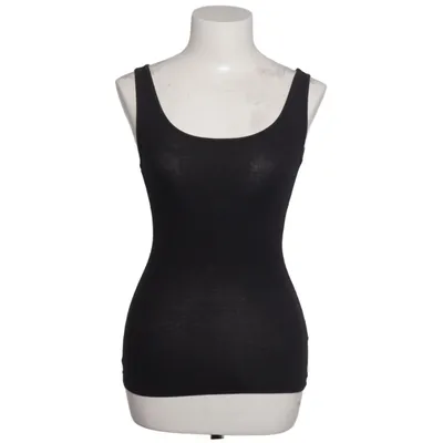 Tank Top (Black) from Divided by H&M Cotton, Elastane