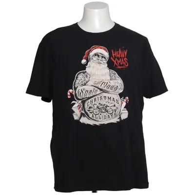 T-shirt (Black, Multicolored) from Stedman Cotton