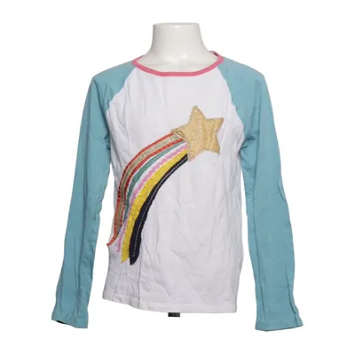 Lange mouwen shirt (Wit, Blauw, Meerkleurig) van Mini Boden Katoen