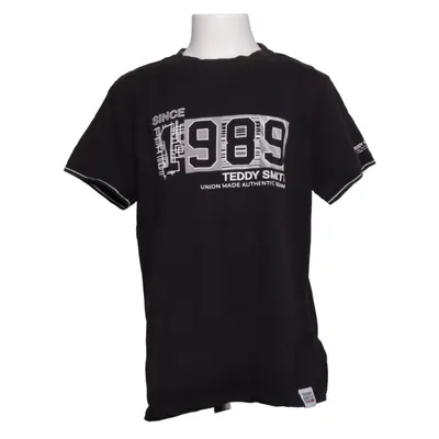 T-shirt (Zwart) van Teddy Smith Katoen