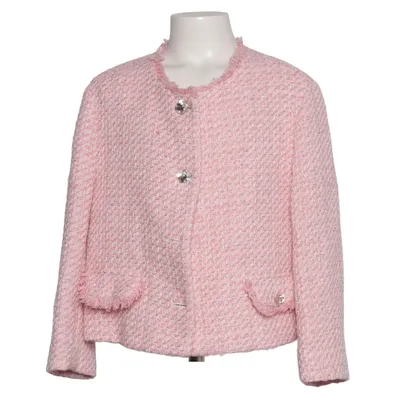 Blazer (Pink, Hvid) fra Monnalisa