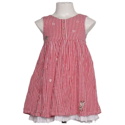 Dress (Red, White) from Bondi Cotton