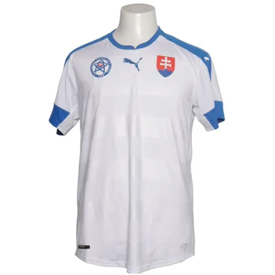 Fotbollströja (Vit, Blå) från Puma Polyester