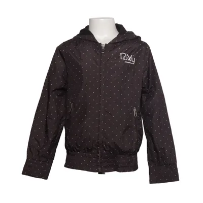 Regnjacka (Svart) från Roxy Girl Bomull, Polyester