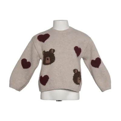 Tröja (Beige, Flerfärgad) från Zara
