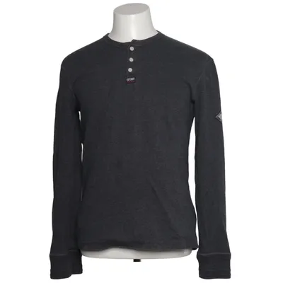 T-shirt manches longues (Gris) de Superdry Coton