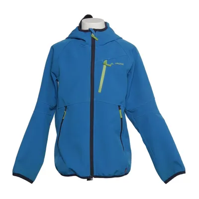 Softshell jacket (Blue) from Vaude Polyester, Polyurethane